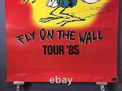 AC/DC Fly On The Wall Original TOUR'85 Poster Excellent Condition 22x30