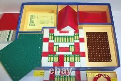 AN ORIGINAL, VINTAGE 1959 BAYKO BUILDING SET No. 2 BOXED, IN EXCELLENT CONDITION
