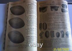 A. J. Spalding & Bros. Company1927 Sports Equipment Catalog In Excellent Condition