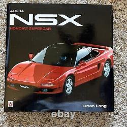 Acura NSX Brian Long First Edition -Excellent Condition PLUS original 1991 Intro
