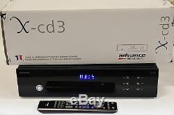 Advance Acoustic X-CD3 CD Player Excellent Condition With Original Box