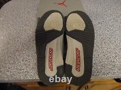 Air Jordan Retro 3 Cool Grey Mens Size 13 Excellent Condition Original Box