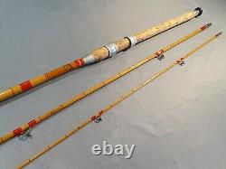 Allcocks vintage fishing rod Super Wizard + excellent condition