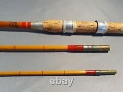 Allcocks vintage fishing rod Super Wizard + excellent condition