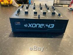 Allen & Heath Xone43 4+1 Mixer Excellent condition, just serviced+original box