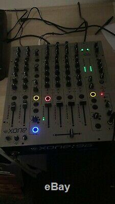 Allen & Heath Xone 96 Analogue DJ Mixer Excellent Condition Original Box