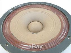 Altec 755C, 8 Inch, Speaker, Excellent Condition, Original Cone, 6.9 Ohm Coil