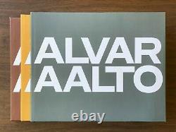 Alvar Aalto The Complete Work Boxed Set, Excellent Condition