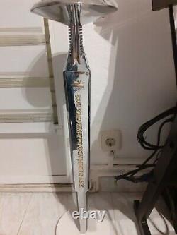 Amazing Original Olympic Torch Barcelona 92 Unused With Stand Excelent Condition