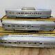American Flyer Passenger Cars 960,962 And 963 Excellent Condition Original Boxes