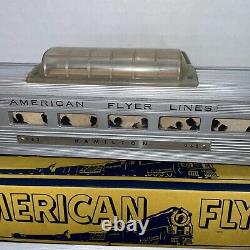 American Flyer Passenger cars 960,962 and 963 EXCELLENT CONDITION Original boxes