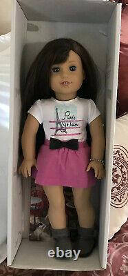 American Girl 18 Doll Grace Thomas Excellent Condition Original Box Goty 2015