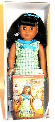 American Girl Doll Melody + Meet Outfit + Book Original Box Excellent Condition