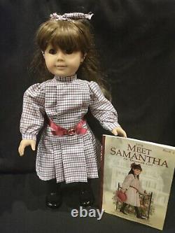 American Girl Doll SAMANTHA WHITE BODY EXCELLENT CONDITION