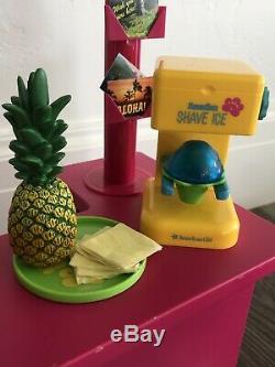 American Girl Kanani's Shave Ice Stand Excellent Condition Original Box