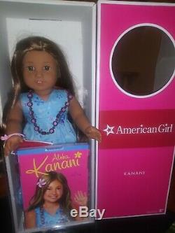 American girl doll KANANI EXCELLENT CONDITION ORIGINAL BOX