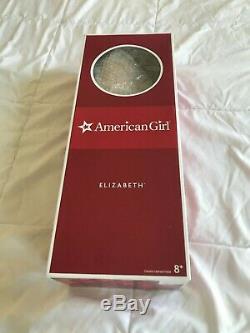 American girl elizabeth doll in excellent condition in original outift with box