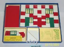 An Original Vintage 1952 Bayko Building Set 0, Boxed And In Excellent Condition