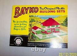 An Original Vintage 1952 Bayko Building Set 0, Boxed And In Excellent Condition