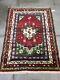 Anatolian Turkish Rug, Excellent Condition, High Pile, Excellent Wool 3'9x5'4