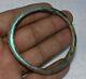 Ancient Perfect Roman Glass Bracelet With Rainbow Patina In Excellent Condition