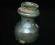 Ancient Roman Glass Jar Vessel In Excellent Condition Circa 1st 3rd Century Ad