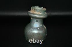 Ancient Roman Glass Jar Vessel in Excellent Condition Circa 1st 3rd Century AD
