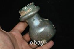Ancient Roman Glass Jar Vessel in Excellent Condition Circa 1st 3rd Century AD
