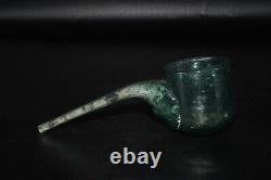Ancient Roman Glass Long Spouted Cupping Vessel in Excellent Condition