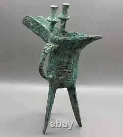 Ancient sasanian Near eastern Bronze vessel in Excellent condition