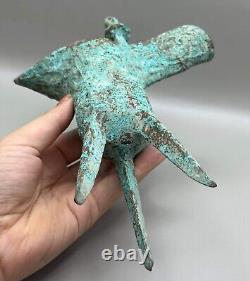 Ancient sasanian Near eastern Bronze vessel in Excellent condition