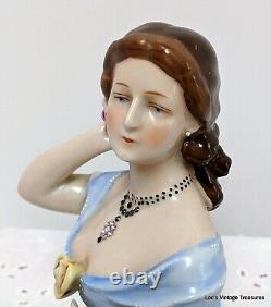 Antique Goebel German Half Doll, EXCELLENT condition. Eugene of France, Rare