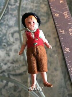 Antique Hungarian Doll, Original Box, Excellent Condition, So-Cal kept DOLL
