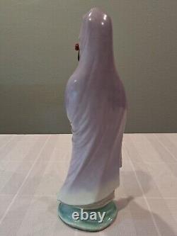 Antique Japanese Meiji Period Porcelain Kwan-yin Figurine Excellent Condition