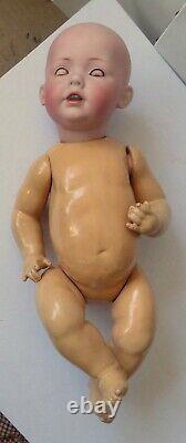 Antique Kestner Baby Hilda #237 16 Bisque Doll JDK Excellent Condition! P2416