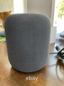 Apple HomePod Smart Speaker Space Gray Excellent Condition! Original Box