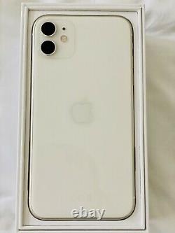 Apple iPhone 11 White 64GB O2 Excellent Condition Original Packaging