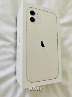 Apple iPhone 11 White 64GB O2 Excellent Condition Original Packaging