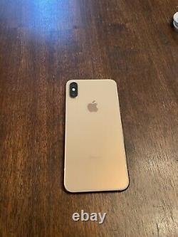 Apple iPhone XS Gold 64GB EXCELLENT CONDITION/Original Packaging/UNLOCKED