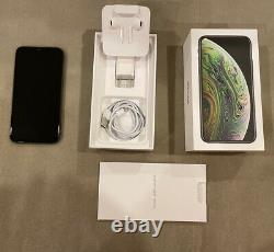 Apple iPhone XS Space Gray 256GB Unlocked Original Packaging Excellent Condition