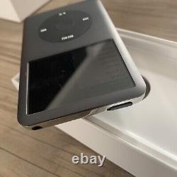 Apple iPod Classic Black 160GB Excellent! Condition In Original Box All Oem