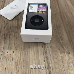 Apple iPod Classic Black 160GB Excellent! Condition In Original Box All Oem