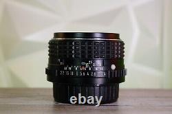 Asahi Pentax SMC Pentax-M F1.4 50mm Lens With Original Caps, Excellent Condition