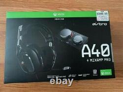 Astro A40 + Mixamp Pro Xbox One Excellent Condition Original Packaging