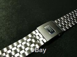 Authentic IWC PILOT 3777 21mm Stainless Steel bracelet in EXCELLENT condition