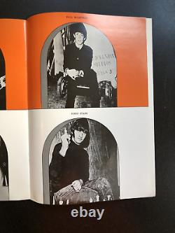 BEATLES In Japan 1966 Original Concert Tour Program Excellent+ CONDITION