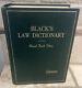 Black's Law Dictionary Revised Fourth 4th Edition Excellent Condition 1968
