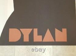 BOB DYLAN By MILTON GLASER Original 1967 Vintage Poster Excellent Condition
