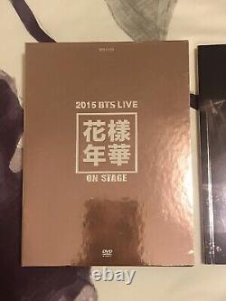BTS HYYH On stage DVD 2015 with Jin photocard Excellent Condition