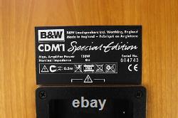 B&W CDM1SE Speakers, excellent condition, original packaging, & 3 month warranty